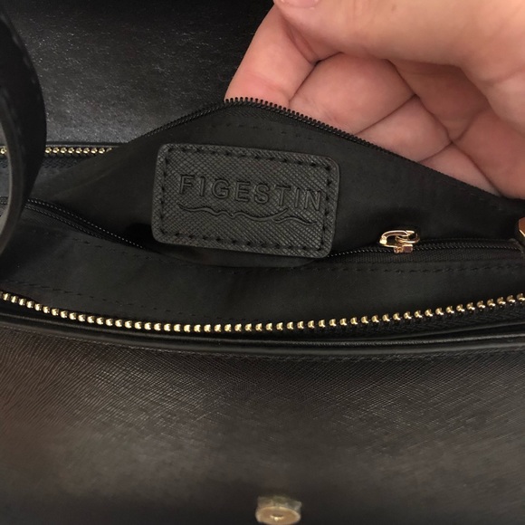 NWOT Figestin Crossbody Messenger Tote - Picture 8 of 16